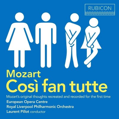 European Opera Centre - Mozart: Cosi Fan Tutte (Ed. Ian Woodfield) (CD)