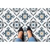 Kate Aurora Retro Slate 12”x12” Peel ‘N’ Stick Self Adhesive Vinyl Floor Tiles Pack Of 20 - 3 of 4