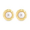 SHINE by Sterling Forever Eudora Pearl Studs - 3 of 4