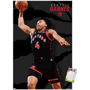 Trends International NBA Toronto Raptors - Scottie Barnes 22 Unframed Wall Poster Prints - 1 of 4