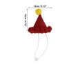 Unique Bargains Halloween Pet Headwear 4.72"x5.12" Red 1 Pc - 4 of 4