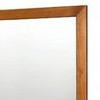 Royal Hampton Mid Cent Modern Mirror, Oak Finish - 4 of 4