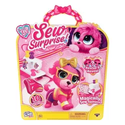 Little Live Pets Scruff-a-Luvs Sew Surprise Fashion Plush - Pink