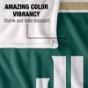 Jacksonville University Primary Logo Silky Touch Blanket White 50x60 - 4 of 4