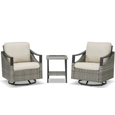 3pcs set /beige cushion