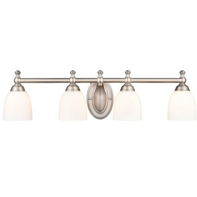 Millennium Lighting 4 - Light Vanity in  Satin Nickel