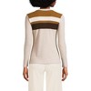 Lands' End Women's Long Sleeve Cozy Rib Henley Top - 2 of 4