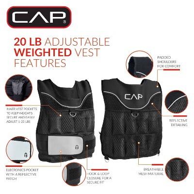 CAP Barbell Weighted Vest - Thumbnail 3