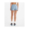 Levi's 501® Original Fit High-Rise Women's Jean Shorts - Oxnard - image 3 of 3