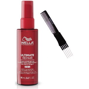 Sleekshop Teasing Comb + Wella Professionals ULTIMATE REPAIR Miracle Hair Rescue (3.2 ounce size), Luxury Leave-In Hair Repair Treatment - 1 of 4