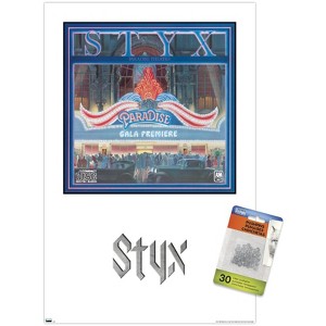Trends International Styx - Paradise Theatre Album Series Unframed Wall Poster Prints - 1 of 4