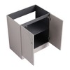 SEVOBAL Bathroom Vanities Freestanding 30 Inch Vanity with Soft Close Cabinet Doors for Bathroom, Gray, 29.13"*19.5"*33.37" - 2 of 4