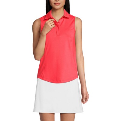 Lands' End Women's High Impact Polo Tank