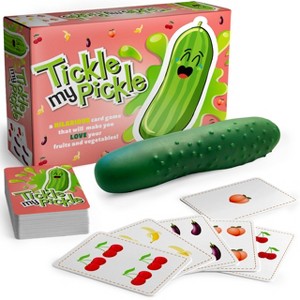 Tickle My Pickle: Hilarious Family Card Game for Kids & Adults – Fast-Paced Fruit & Veggie Fun! - 1 of 4