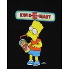 The Simpsons Men's Kwik-E-Mart Thank You Come Again Bart T-Shirt - 4 of 4