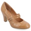 Journee Women's Windy Medium and Wide Width Pumps - 2 of 4