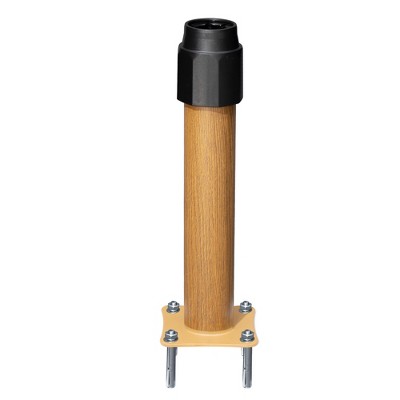 Crestlive Products Patio Umbrella Base Stand for 1.3''-1.9'' Diameter Pole, Heavy Duty Outdoor Market Umbrella Holder