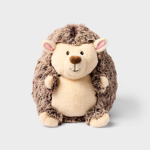 Детские мягкие игрушки Gigglescape 10" Hedgehog Stuffed Animal - Gigglescape™: Farm Animal Plush Toy, Child Age 1+, Lightweight