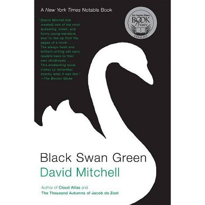 Black Swan Green - by  David Mitchell (Paperback)