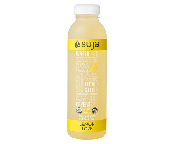Suja Lemon Love Organic Vegan Juice - 16oz