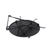 VIP Metal 10.75 in. Black Crossed Triangles Stand Set of 2 - 2 of 2