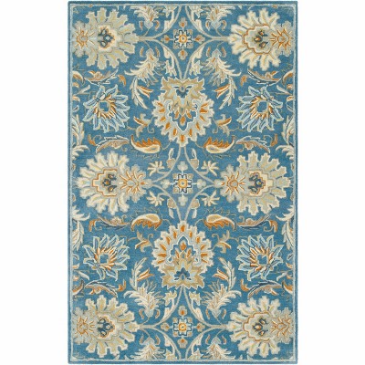 Hauteloom Fanny Floral Wool Rug