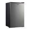 Whirlpool 3.5 cu. ft Mini Refrigerator - Stainless Steel WH35S1E - image 2 of 4