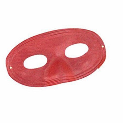 Black and Red Bullseye Target Adult Cloth Face Mask