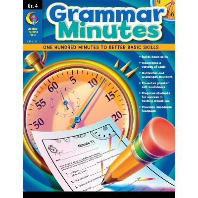 Creative Teaching Press Grammar Minutes Workbook, Grade 5 : Target