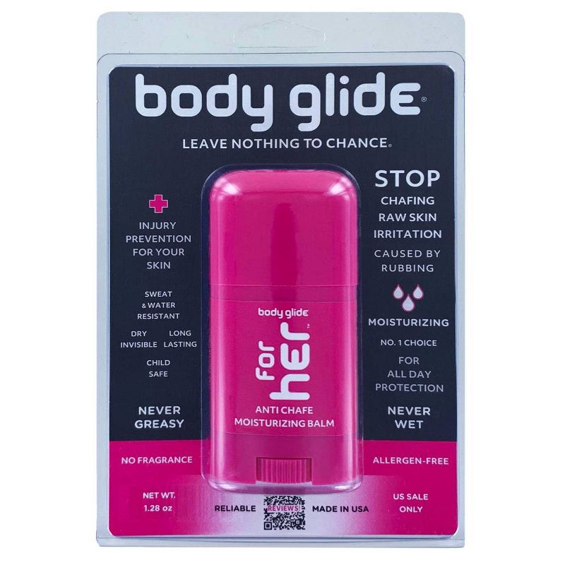 Body Glide For Her Anti Chafe and Moisturizing Balm, 3 of 12