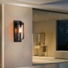 YIYIBYUS Industrial Wall Sconces Farmhouse Glass Wall Lanterns - 2 of 4