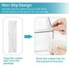 Stackable Storage Drawers Set of 4,Clear Plastic Organizer Bins for Makeup, Cosmetics, Beauty Supplies - 3 of 4