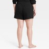 Women's Fleece Shorts - Auden™ - 2 of 3