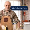 Kings County Tools Suede and Leather Shop Apron - 4 of 4