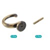 Unique Bargains Aluminum Alloy Bedroom Decorative Wall Mounted Curtain Holdback - 3 of 4