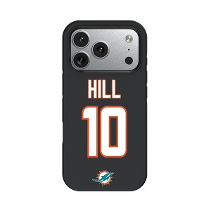 NFL Miami Dolphins Players Game Tactic Bump Cell Phone Case for Apple iPhone 17 Series - 1 of 4