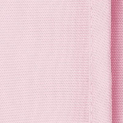 Elegant Pink Polyester Round Tablecloth for Weddings - 108 Inch