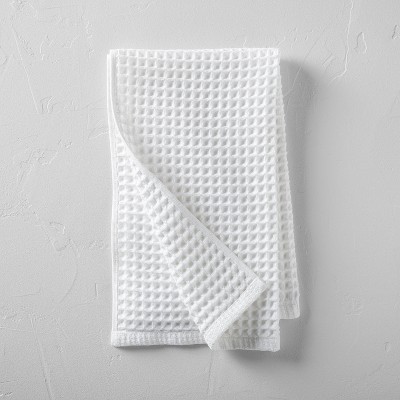 Big Waffle Hand Towel - 200 Natural white –