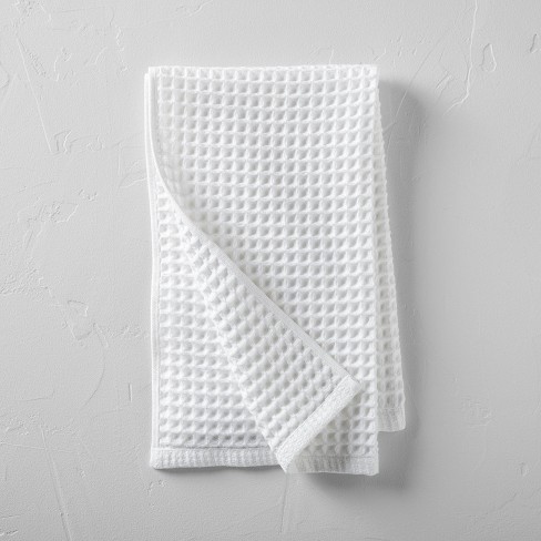 Waffle Hand Towels, Textured Waffle Towels