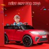 12V 2 Seater Ride on Car, Electric Remote Control Car for Kids with LED Lights, Music Players and Seat Belt, Children's Christmas and Birthday Gifts - 2 of 4