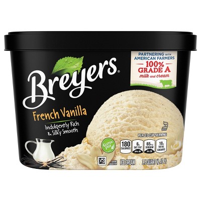 Breyers Original French Vanilla Ice Cream - 48oz