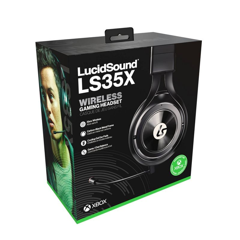 Lucid Sound LS35X Bluetooth Wireless Gaming Headset for Xbox One, 5 of 8