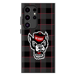 Keyscaper NCAA ACC Universities Plaid MagSafe Compatible Cell Phone Case for Samsung Galaxy - 1 of 4
