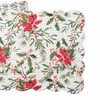 C&F Home Silvia Poinsettia Table Runner - 3 of 4