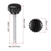 Unique Bargains Plastic Threaded Bolt Knurled Clamping Knob Thumb Screws 6 Pcs - 2 of 4
