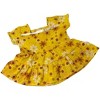 Sunshine Ruffles And Flowers For Warm Weather Dress For 15-16 Inch Cabbage Patch Kid Dolls - 4 of 4