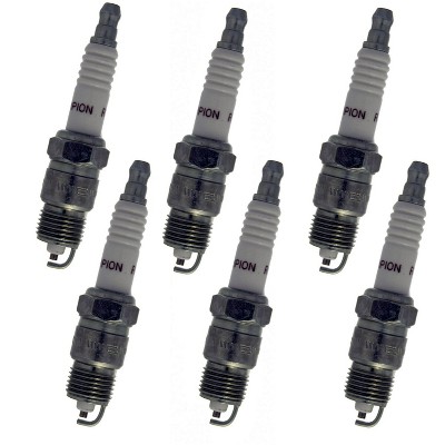 Champion 6 Pack of Genuine OEM (79S) Spark Plugs - RV15YC6-6PK