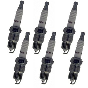 Champion 6 Pack of Genuine OEM (79S) Spark Plugs - RV15YC6-6PK - 1 of 1