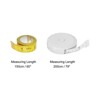 Unique Bargains Retractable Fiber ABS Plastic Body Cloth Sewing Soft Tape Measure 3 Pcs - 2 of 4