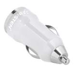 Insten 2 Port USB Car Charger Adapter 2A For iPhone 11 Pro Max 7 Plus 8 X XR XS Samsung Galaxy Note 8 9 10 S10 S9 S8 S10e Edge S7 S6 J7 J3